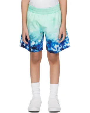 Casablanca キッズ｜ Surf Lotus ショートパンツ - サムネイル1