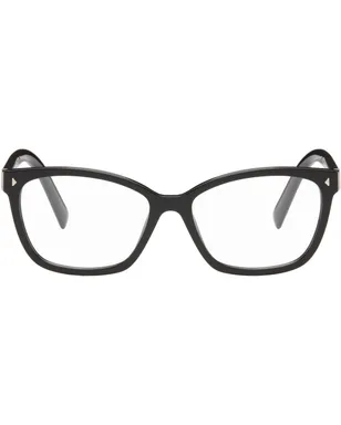 Prada Eyewear スクエアメガネ - サムネイル1