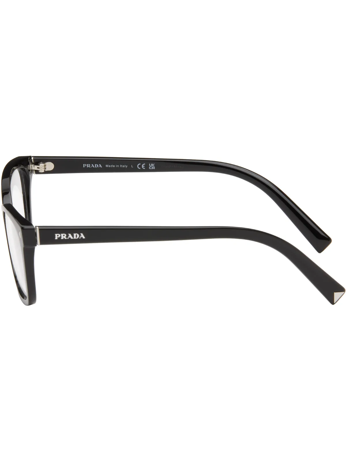 Prada Eyewear スクエアメガネ - 画像3