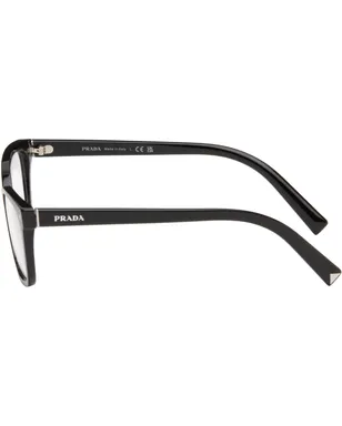 Prada Eyewear スクエアメガネ - サムネイル3