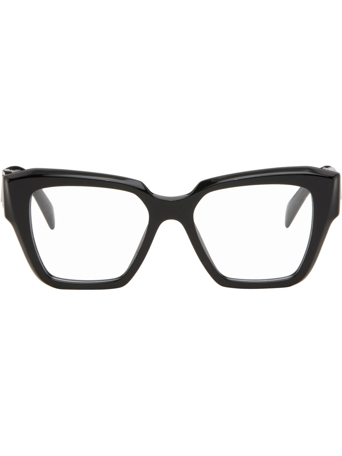 Prada Eyewear Symbole アセテート スクエアメガネ - 画像1
