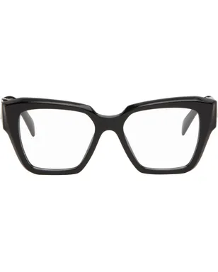 Prada Eyewear Symbole アセテート スクエアメガネ - サムネイル1