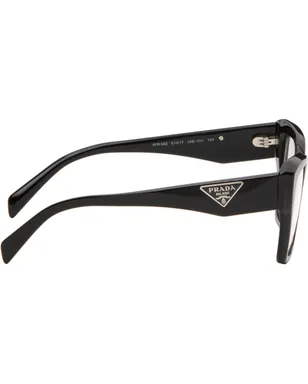 Prada Eyewear Symbole アセテート スクエアメガネ - サムネイル2