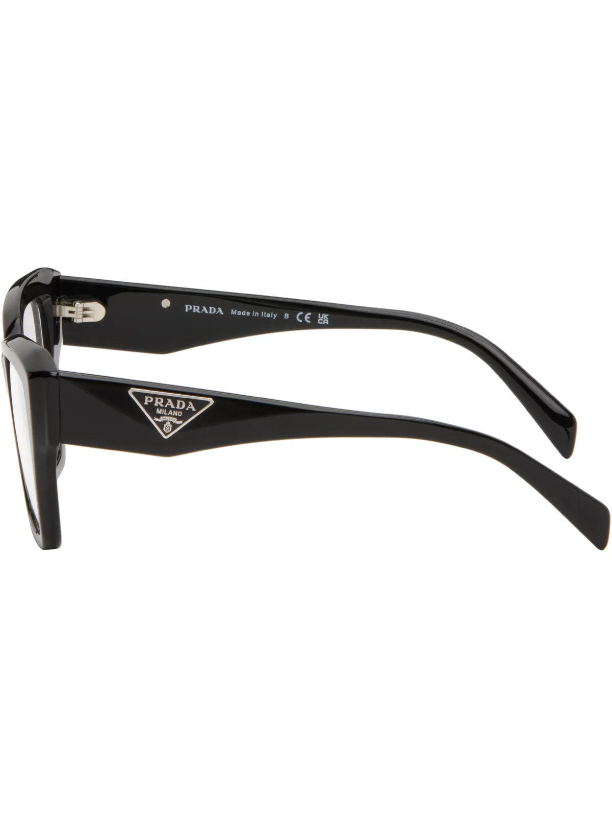 Prada Eyewear Symbole アセテート スクエアメガネ - 画像3