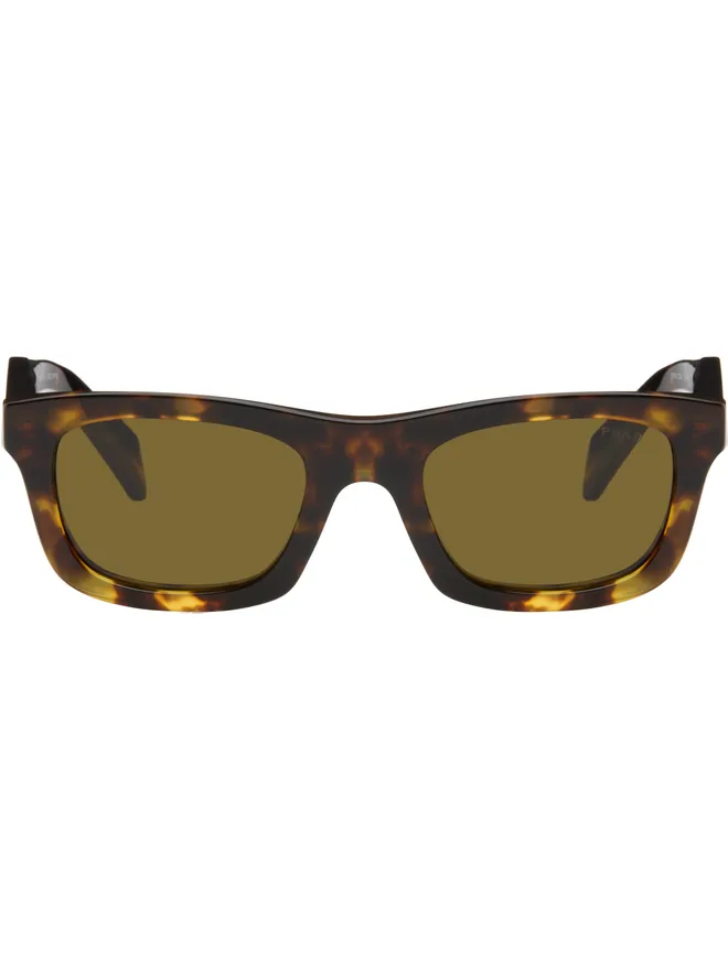 Prada Eyewear Prada Eyewear スクエアサングラスの商品画像