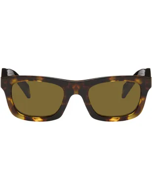 Prada Eyewear スクエアサングラス - サムネイル1