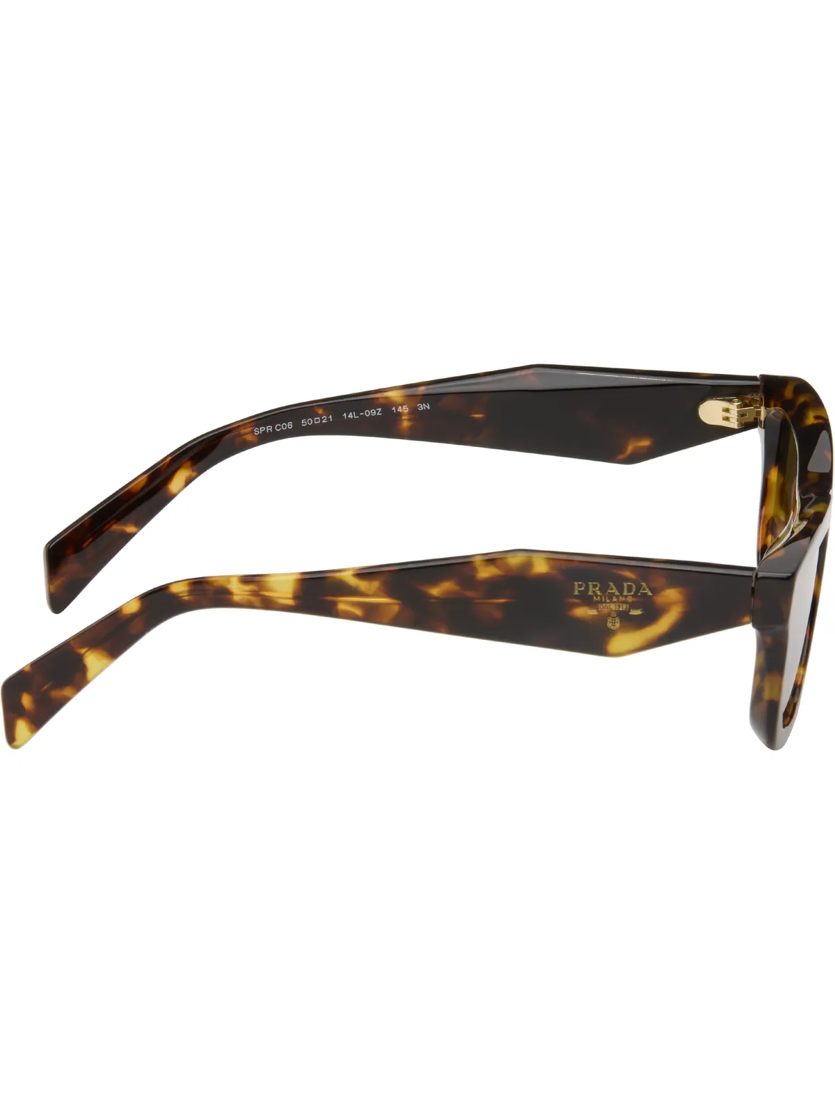 Prada Eyewear スクエアサングラス - 画像2