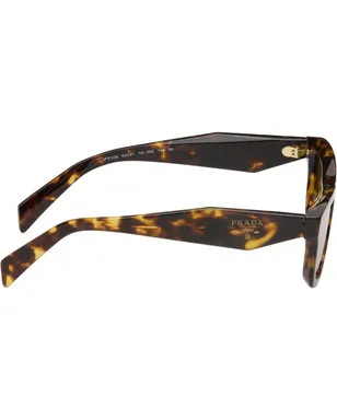 Prada Eyewear スクエアサングラス - サムネイル2