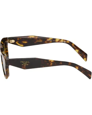 Prada Eyewear スクエアサングラス - サムネイル3