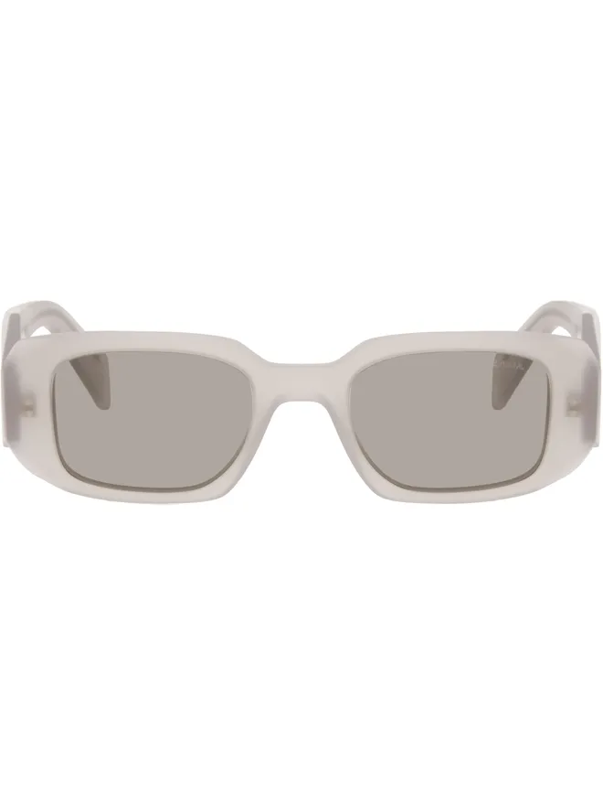 Prada Eyewear Prada Eyewear Symbole アセテート スクエアサングラスの商品画像