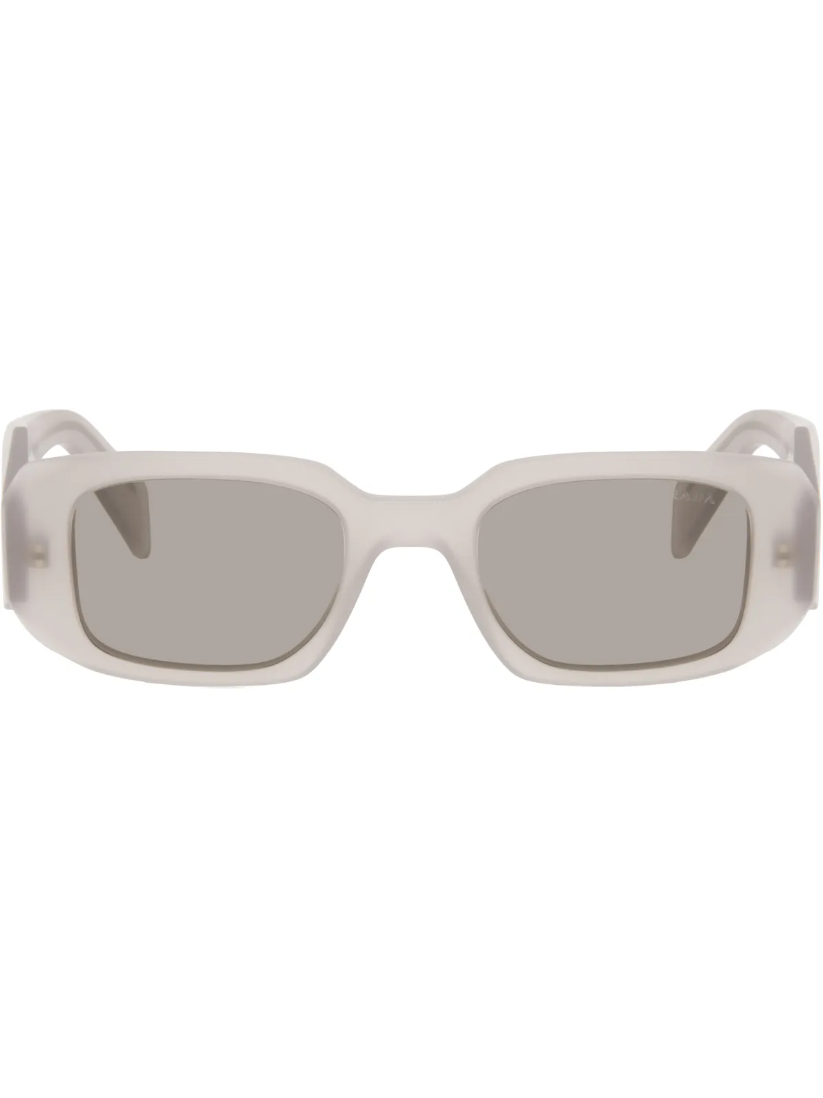 Prada Eyewear Symbole アセテート スクエアサングラス - 画像1