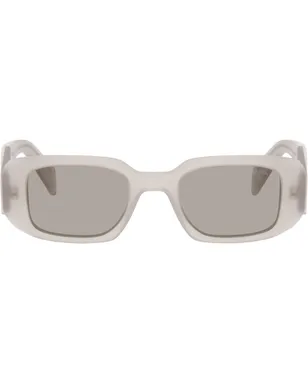 Prada Eyewear Symbole アセテート スクエアサングラス - サムネイル1