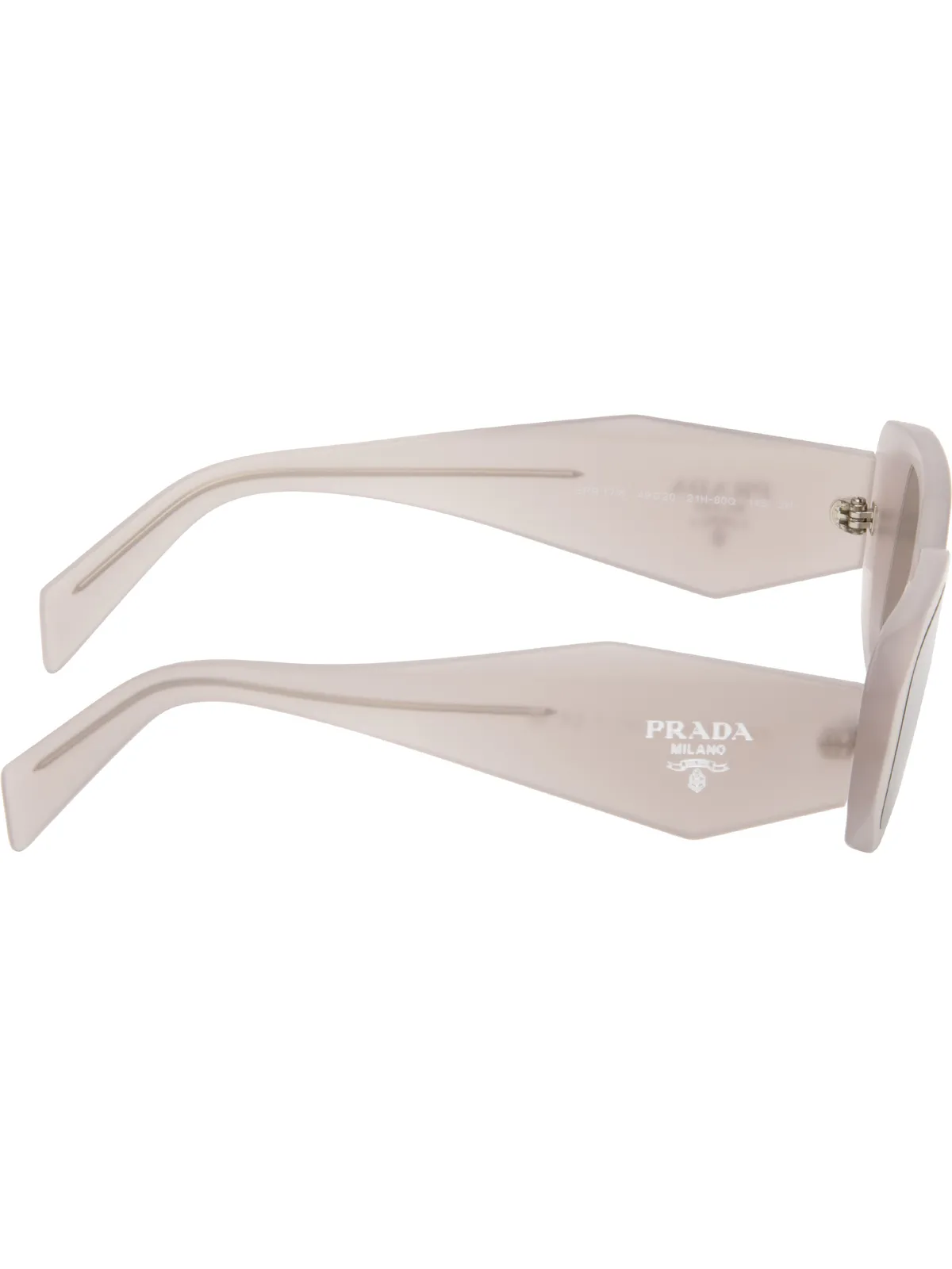 Prada Eyewear Symbole アセテート スクエアサングラス - 画像2