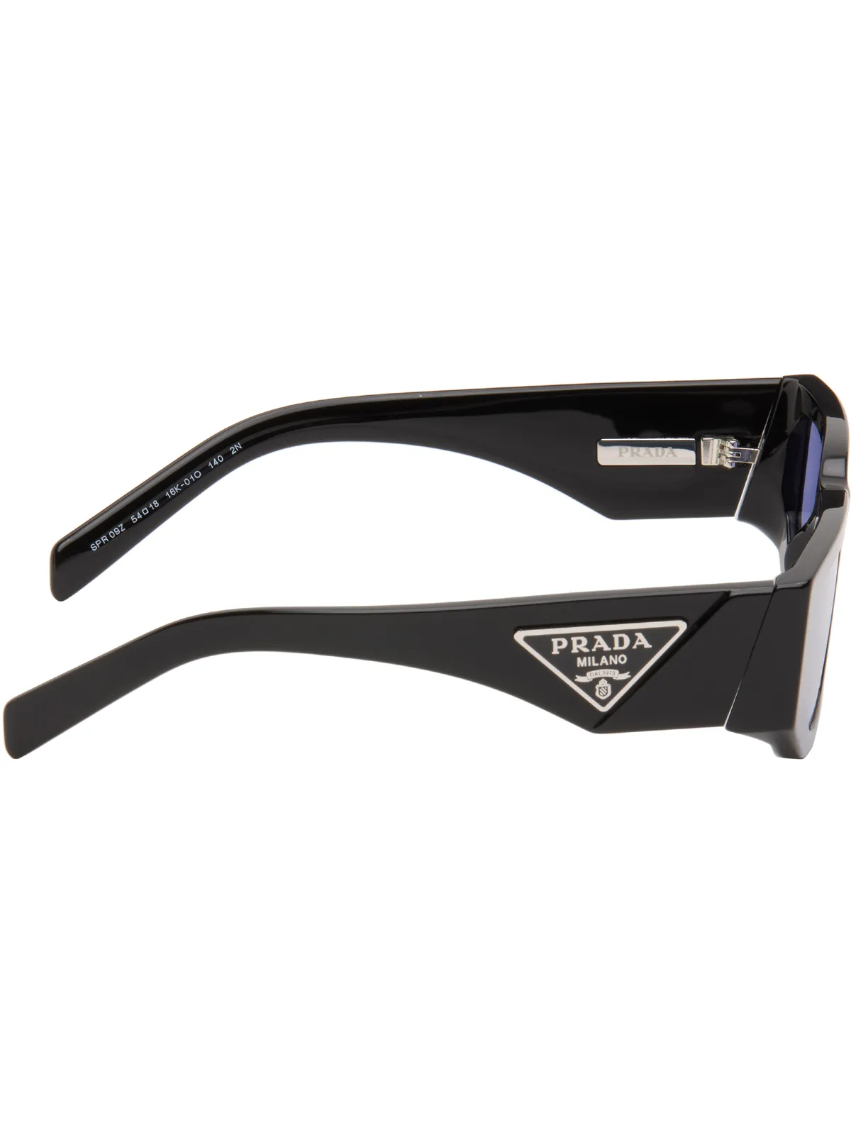 Prada Eyewear Triangle Logo サングラス - 画像2