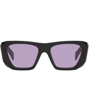 Prada Eyewear Large Symbole スクエアサングラス - サムネイル1