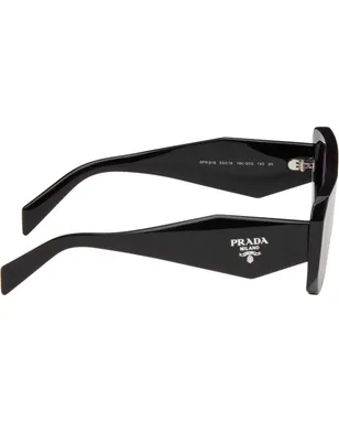 Prada Eyewear Large Symbole スクエアサングラス - サムネイル2