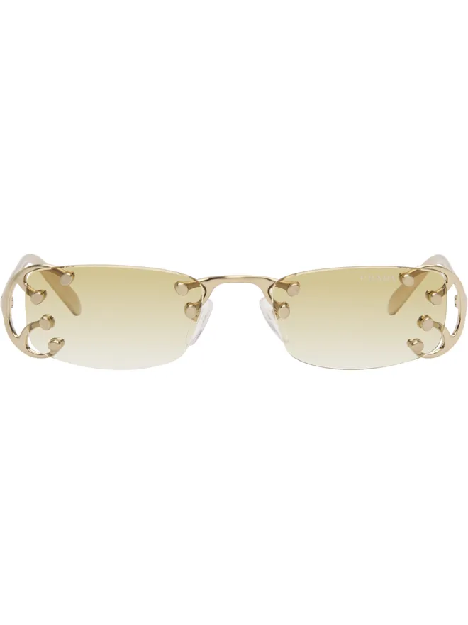 Prada Eyewear Prada Eyewear Metal リムレス サングラスの商品画像