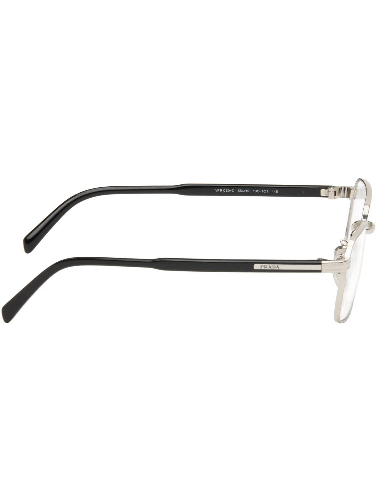 Prada Eyewear スクエアメガネ - 画像2