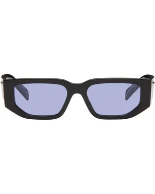 Prada Eyewear Triangle Logo サングラス - サムネイル1