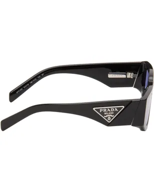 Prada Eyewear Triangle Logo サングラス - サムネイル2