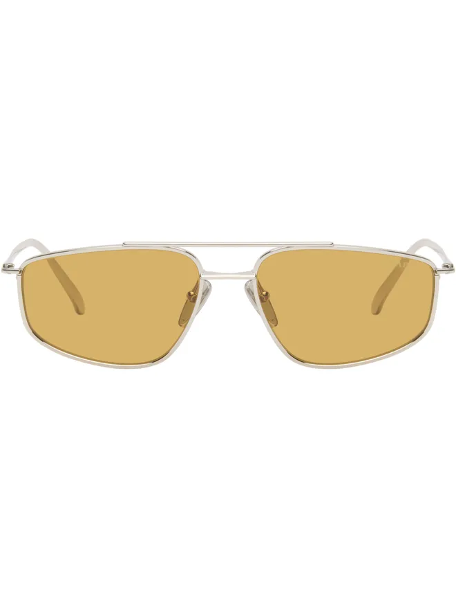 Prada Eyewear Prada Eyewear アビエイターサングラスの商品画像