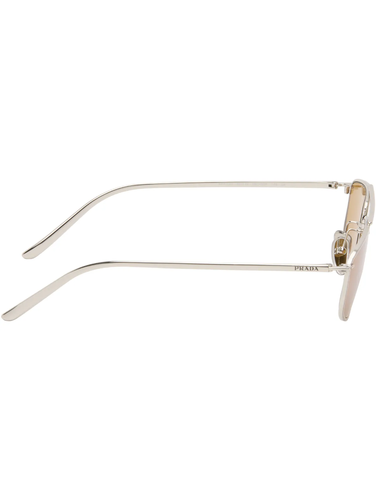 Prada Eyewear アビエイターサングラス - 画像2