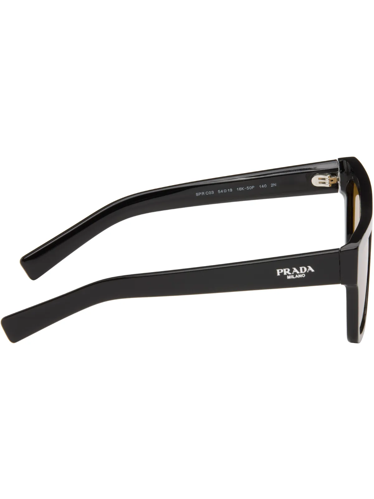 Prada Eyewear 'Prada Logo' サングラス - 画像2