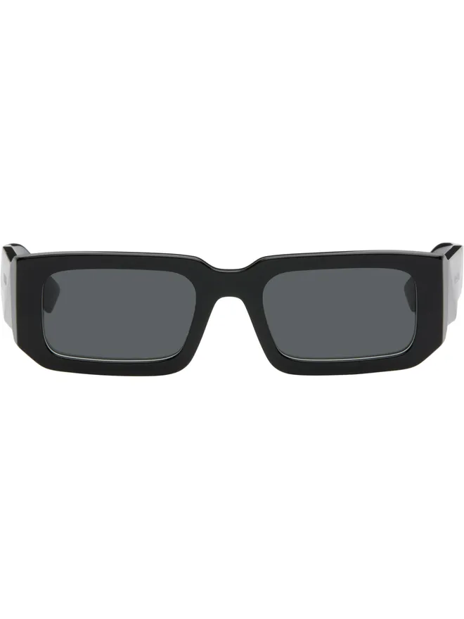 Prada Eyewear Prada Eyewear アセテート Chunky スクエアサングラスの商品画像