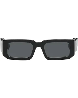 Prada Eyewear アセテート Chunky スクエアサングラス - サムネイル1