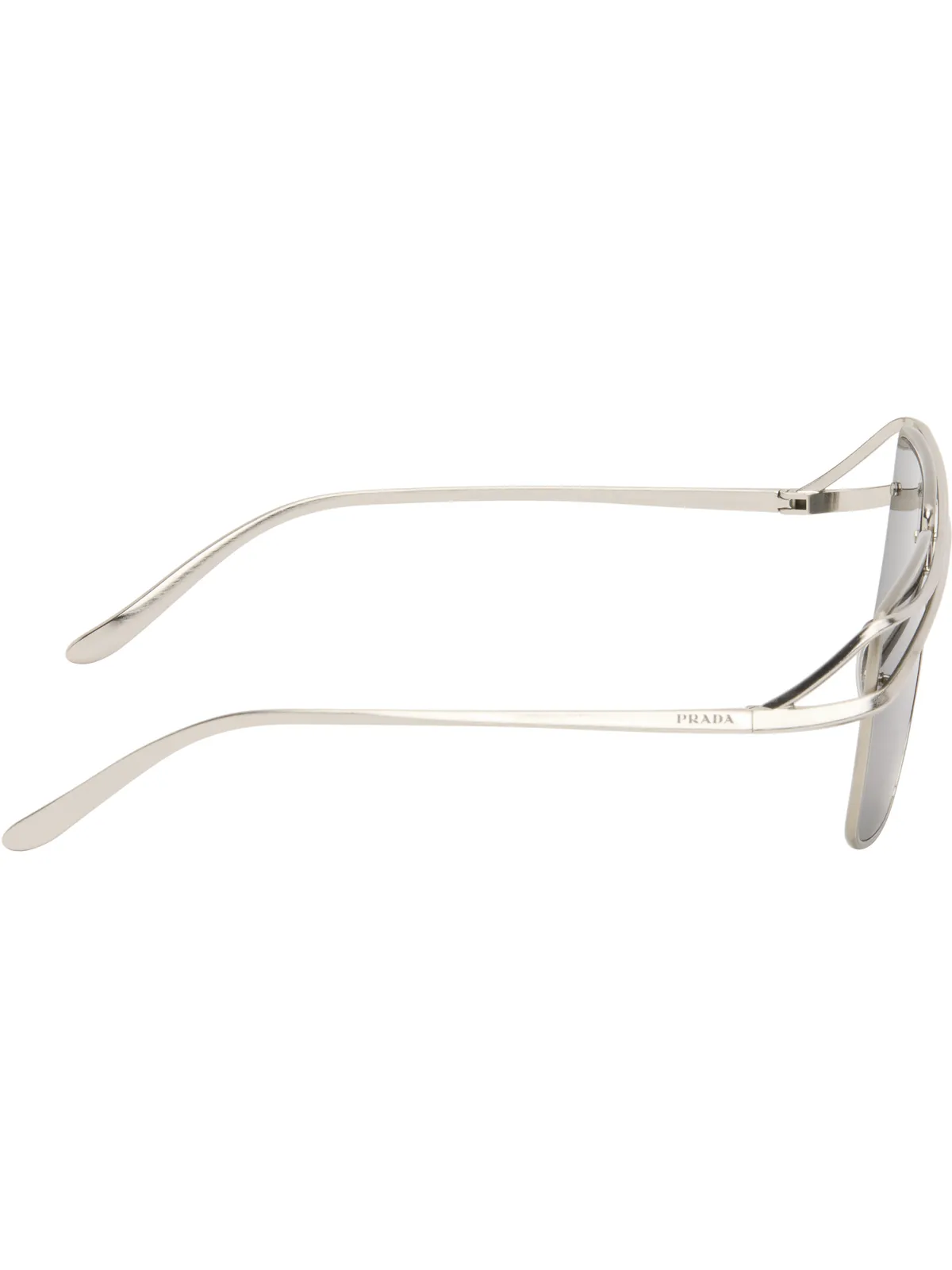 Prada Eyewear Metal スクエアサングラス - 画像2
