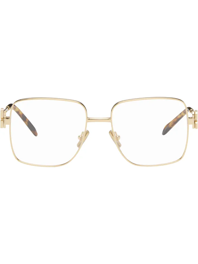 Miu Miu Eyewear Miu Miu Eyewear スクエアメガネの商品画像