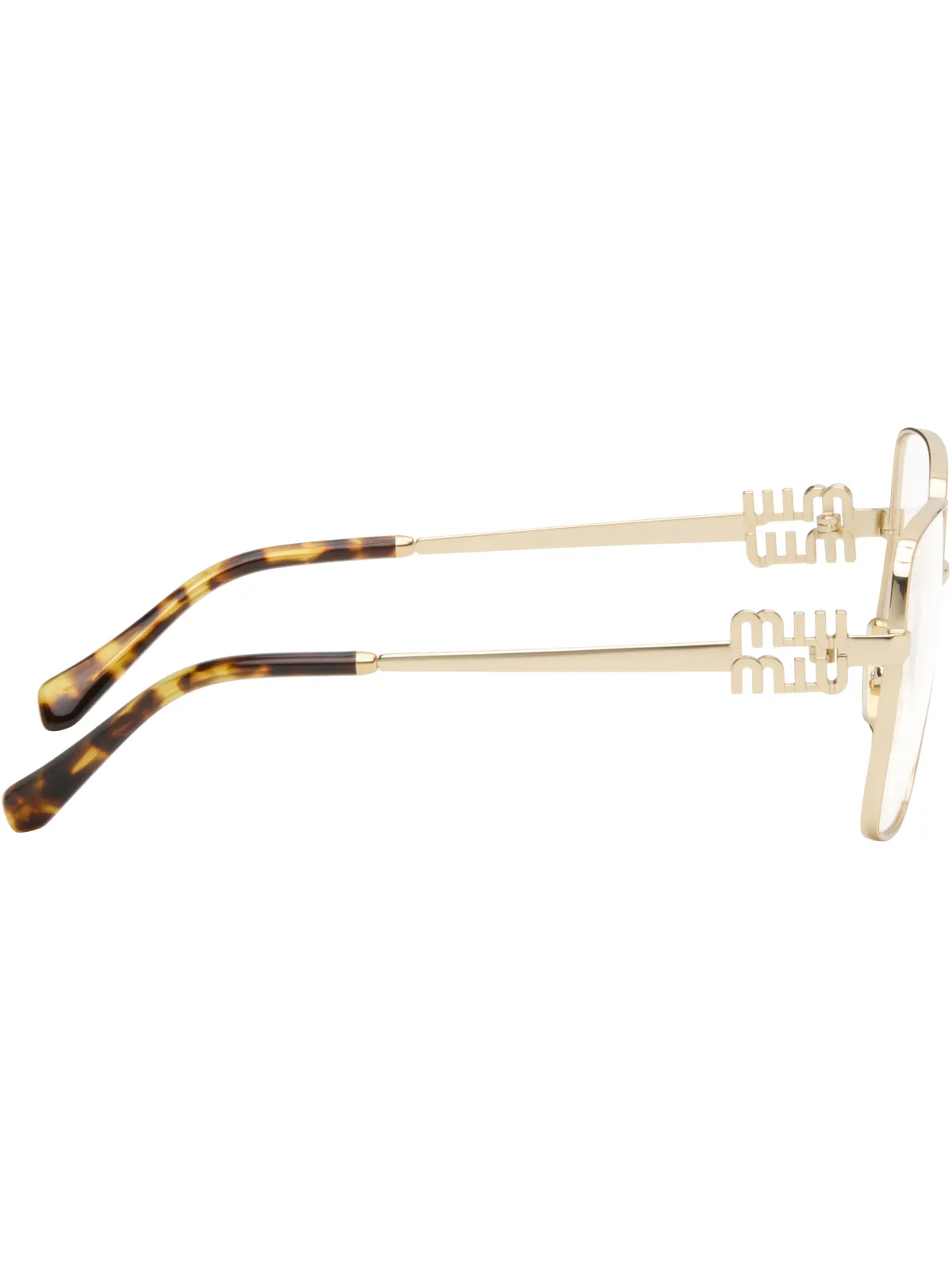 Miu Miu Eyewear スクエアメガネ - 画像2