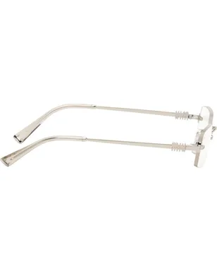 Miu Miu Eyewear リムレス メガネ - サムネイル2