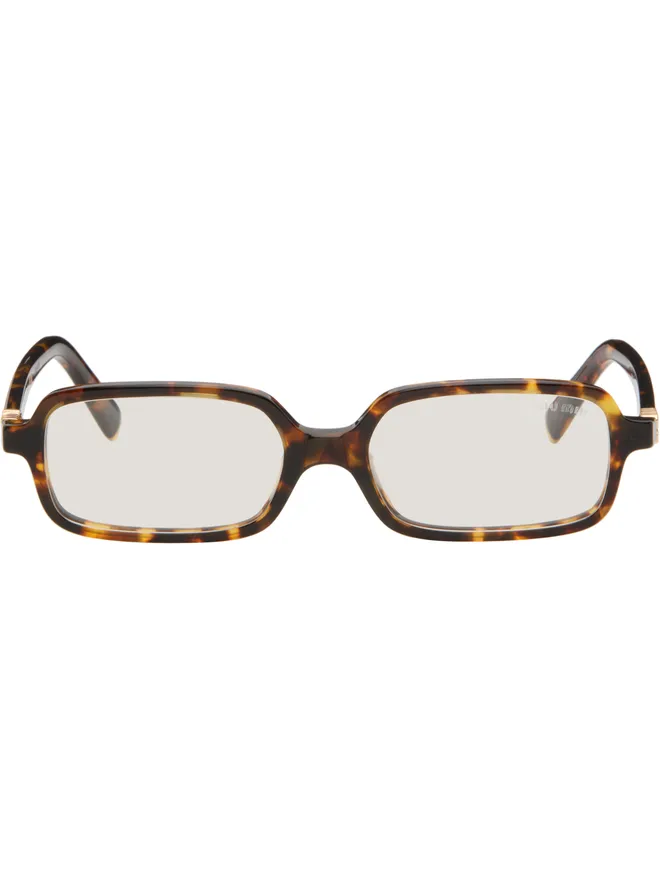 Miu Miu Eyewear Miu Miu Eyewear Miu Regard ブルーライト メガネの商品画像