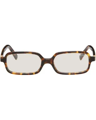 Miu Miu Eyewear Miu Regard ブルーライト メガネ - サムネイル1