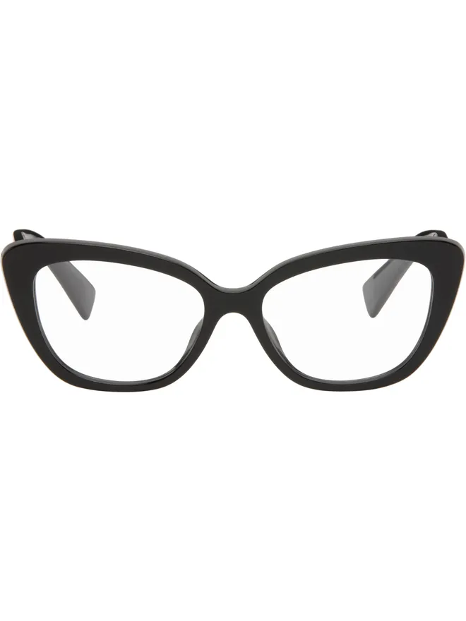 Miu Miu Eyewear Miu Miu Eyewear Irreverently Sophistcated キャットアイメガネの商品画像