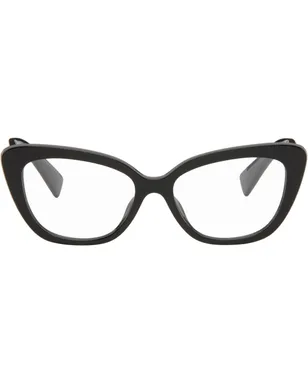 Miu Miu Eyewear Irreverently Sophistcated キャットアイメガネ - サムネイル1