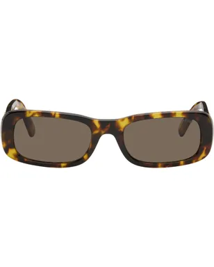 Miu Miu Eyewear アセテート スクエアサングラス - サムネイル1