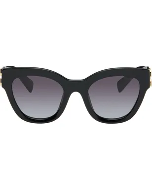 Miu Miu Eyewear グラディエント キャットアイサングラス - サムネイル1