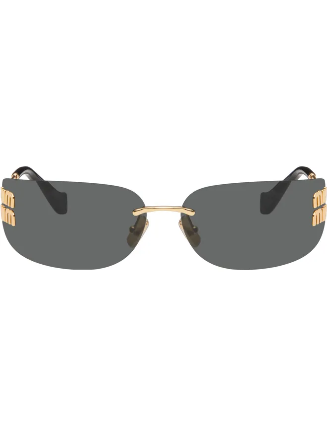 Miu Miu Eyewear Miu Miu Eyewear Aube サングラスの商品画像