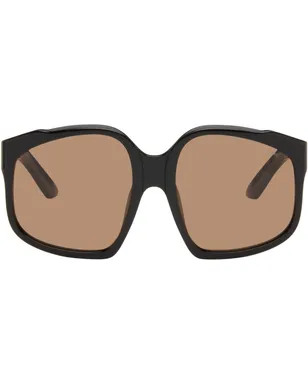 Miu Miu Eyewear Runway オーバーサイズ サングラス - サムネイル1