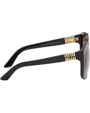 Miu Miu Eyewear Runway オーバーサイズ サングラス - サムネイル2