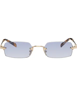 Miu Miu Eyewear 'Miu Miu Eyewear Collection' サングラス - サムネイル1