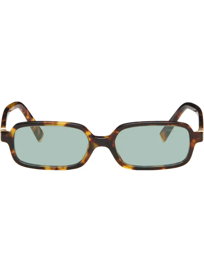 Miu Miu Eyewear Miu Miu Eyewear 'Miu Regard' サングラスの商品画像