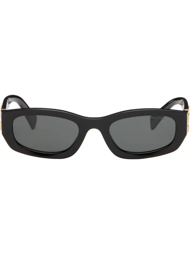 Miu Miu Eyewear Miu Miu Eyewear スクエアサングラスの商品画像