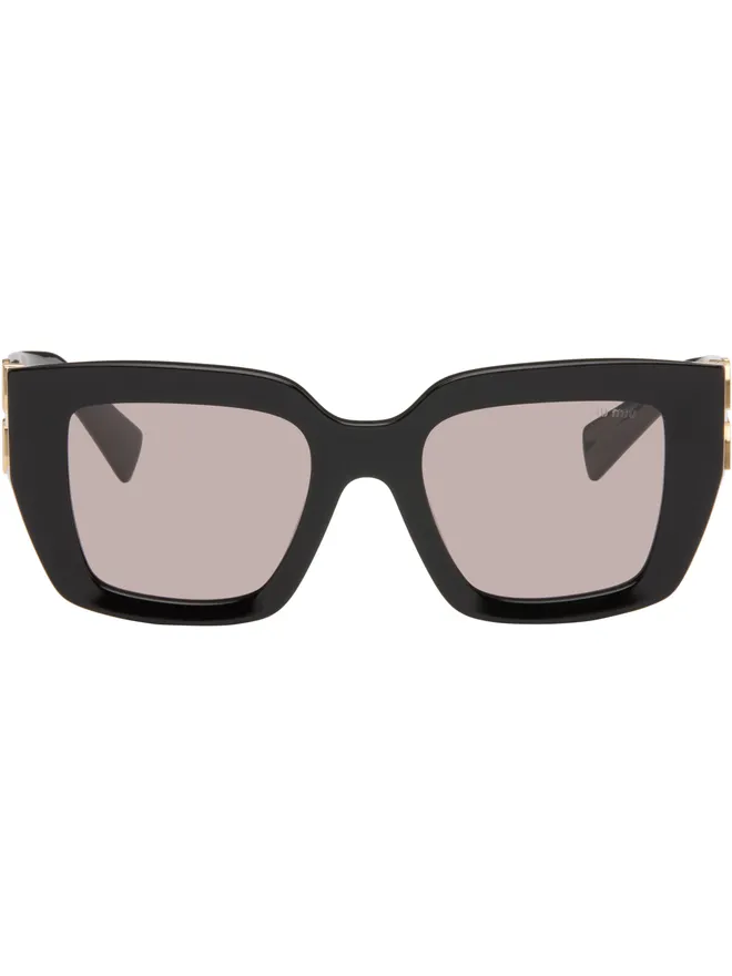 Miu Miu Eyewear Miu Miu Eyewear ラージ スクエアサングラスの商品画像