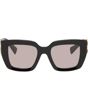 Miu Miu Eyewear ラージ スクエアサングラス - サムネイル1
