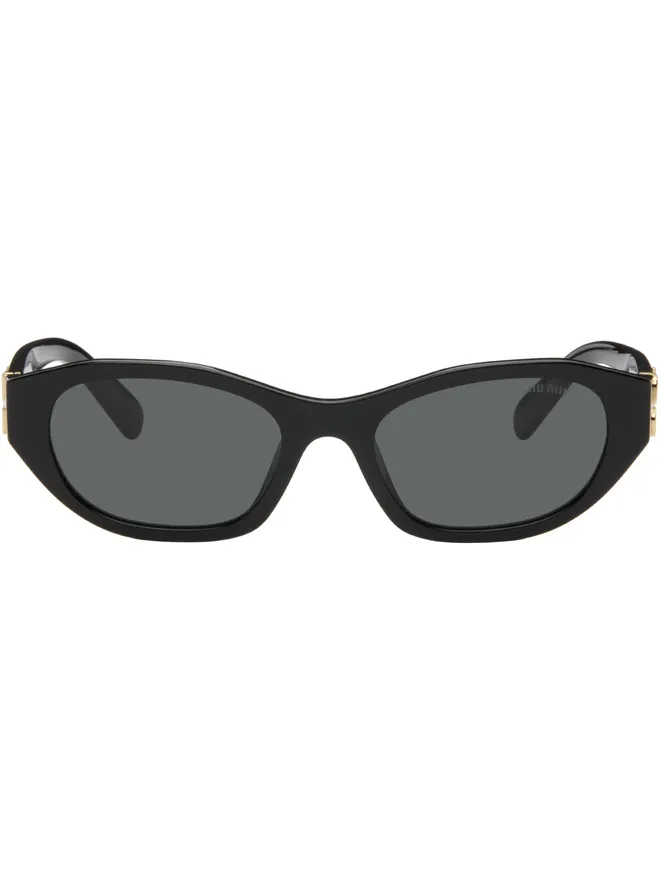 Miu Miu Eyewear Miu Miu Eyewear Classic Subtle Cateye サングラスの商品画像