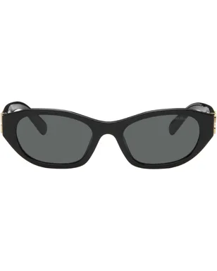 Miu Miu Eyewear Classic Subtle Cateye サングラス - サムネイル1