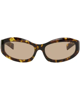 Miu Miu Eyewear シールドサングラス - サムネイル1